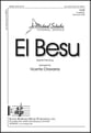 El Besu SATB choral sheet music cover